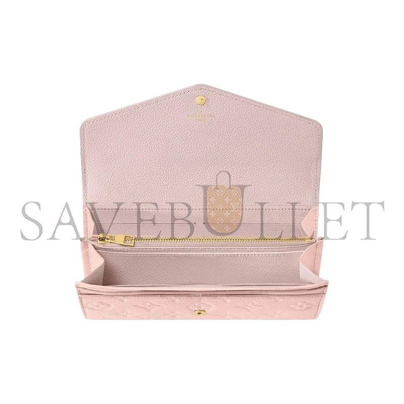 LOUIS VUITTON SARAH WALLET M83443 (19.5*10*2.5cm)